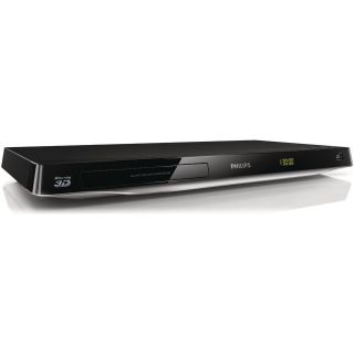 Philips BDP5500/12 Blu ray Player, 3D, Full HD, 24p, Wifi n, Skype