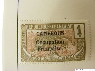 Alte FRANKREICH & KOLONIEN Sammlung Konvolut / old stamps colonies