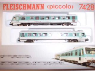 7428 Fleischmann piccolo VT 628 Dieseltriebwagen