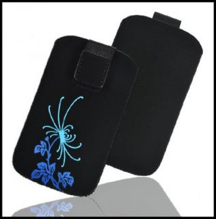 Handy Tasche Für Apple iPhone 3GS Etui Case Schutz Hülle Cover Blume