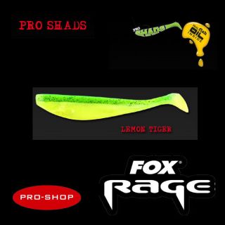 Fox Rage Pro Shad 9 22,5cm Gummifisch alle Farben Toll