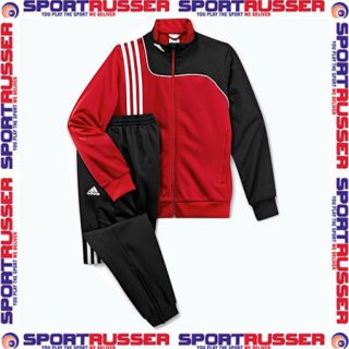 Adidas Sere11 PES SU Y Kinder Trainingsanzug black/red