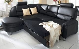 POLSTERECKE SESSEL COUCH SCHLAFSOFA SOFA RELAX SESSEL 
