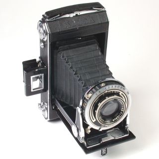 Kodak Vollenda 620 (Typ128) mit 105mm/4.5 Tessar (N002171)