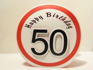 50 Geburtstag Party Geschenk Beutel Tüte mit Jahreszahl