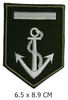 CP021 Anker Marine,Anchor Armee Aufbügler PATCH