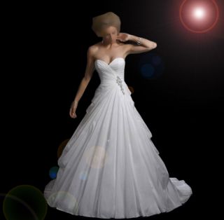 2013 Neueste Style Wedding Dress/Brautkleid/dress Lager Größe: 34*36