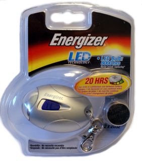 Energizer LED Schlüsselanhängerleuchte inkl. 2 x CR2032