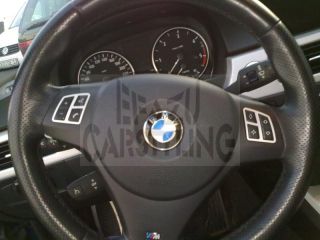 Dekor Blenden Interieur MFL Sportlenkrad BMW 3er E90 E91 E92 Alu