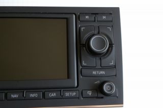 AUDI RNS E A4 S4 RS4 RADIO NAVIGATION plus SYSTEM Navi GPS Fakra dvd1