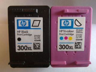 Refill HP 300XL Black CC641E + HP 300 XL Colour CC644E