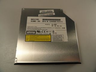 Panasonic UJ 841 DVD Multi Brenner IDE AD 7560A, TS L632D, TS L632H