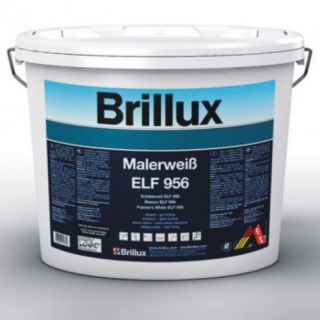 Brillux Malerweiß ELF 956 / 15 Liter (3.62 Euro pro Liter) Matte