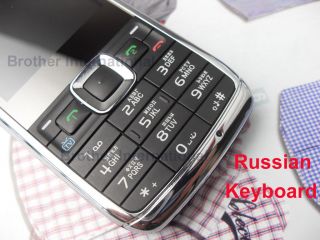 Russian Keyboard 2 Sim Téléphone cellulaire portable Phone TV FM 