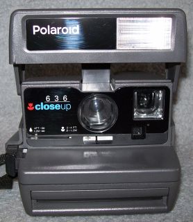 Polaroid 636 Closeup Sofortbild Kamera Sofortbildkamera Anleitung in