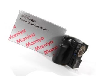 Mamiya 645 Pro Power Drive Grip WG401   (7045)