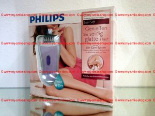 Philips SatinSoft Epilierer wet & dry ( nass & trocken ) HP6516 / 00