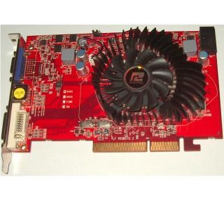 PowerColor Radeon HD 3650 AGP8x 1GB Grafikkarte ATI HD3650 AGP 1024MB