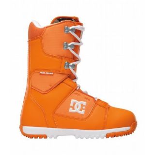 DC Park Snowboard Boots Orange