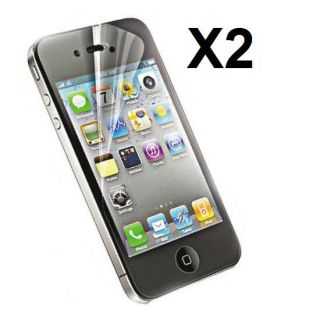 iPhone 4 4S 4G Original Bumper Case + 2x Schutzfolien   weiß und