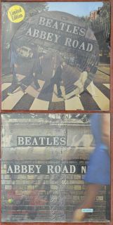 LP Beatles Abbey Road NEU! still sealed PICTURE DISC!!!