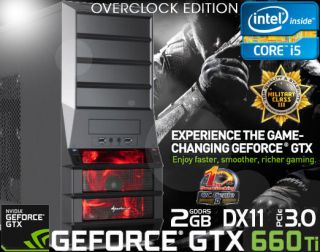  Intel I5 3450 K 4x4 100 Mhz Geforce GTX 660 Ti 2 GB 8GB 500GB Gaming