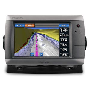 Garmin GPSMap 720s,Radarkompatibler 7 Touchscreen GPS Kartenplotter
