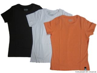 Damen Freizeit T Shirts*KILLTEC * Fitness Shirt Grau/ Weiß/ Orange