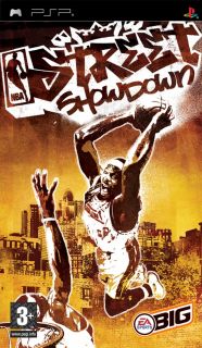 Click for Games   NBA STREET SHOWDOWN PSP *NEW & SEALED*
