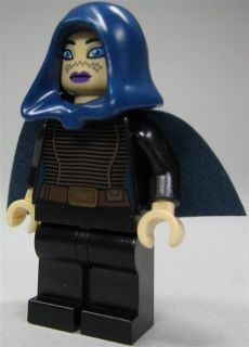 LEGO Star Wars Figur Jedi Barriss Offee (aus Bausatz 9491) mit