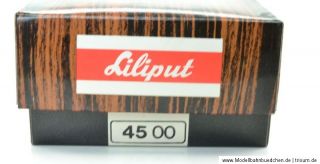 Liliput 4500 – Dampflok BR 45 002 der DRG