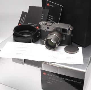Leica M7 Titanium 50 Jahre Edition mit 1,4/50 ASPH.