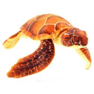 Plüschtier Schildkröte Plüsch Wasserschildkröte 25 cm