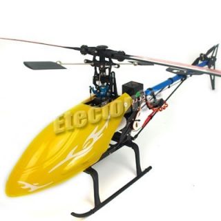 RC Trex 450 V2 helicopter 6ch 2 4GHZ RTF 660mm Remote control free