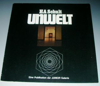 HA Schult Unwelt 70er Jahre m. Originalbrief Elke Koska