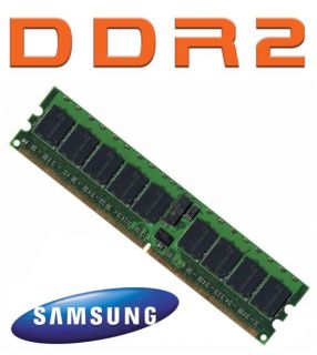 2GB SAMSUNG ORIGINAL Speicher DDR2 667 RAM PC5300 2 GB