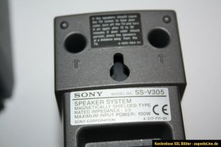 SONY LAUTSPRECHER SS V305 Speaker System