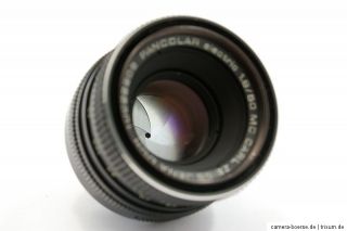Carl Zeiss Jena Pancolar 11.8 f50mm   M42