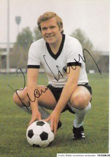 Klaus Dieter Sieloff (+2011) DFB VIZE Weltmeister 1966 TOP AK Orig
