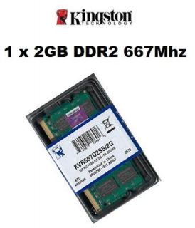Kingston 2GB KVR667D2S5/2G DDR2 667Mhz Laptop Speicher