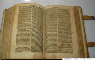 Dietenberger Bibel 1604 Biblia Sacra