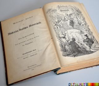 Westermann´s Monatshefte, Jahrbuch   Buch   1873, 672 Seiten