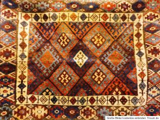 Antiker alter Kurdi KAZAK Carpet Orient Teppich Tappeto Tapis Rug