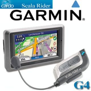 Garmin Zumo 660 inkl. Scala Rider G4 Bluetooth Headset 0753759085094