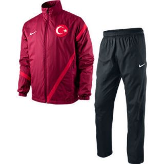 NEU  NIKE Türkei Trainingsanzug, rot/schwarz (450375 660)