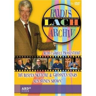 RUDIS LACHARCHIV  DAS WITZIGSTE VON RUDI CARRELL 2 DVDs 4031778720025