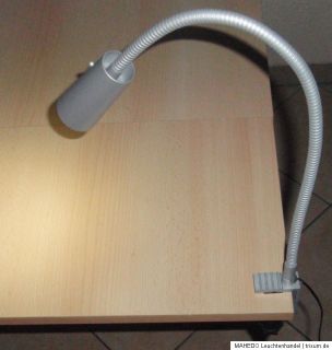 LED Tischlampe Klemmlampe Schreibtischlampe Tischleuchte Schraubklemme