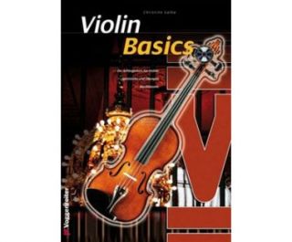 Classic Cantabile 4/4 Violine Set Geige Notenständer Metronom Tuner