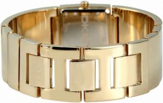 NEU Elegante DKNY Damen Uhr, Edelstahl, gold, Damen Uhren, UVP 139