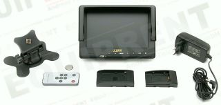 LILLIPUT 667GL 70NP 18cm/7 Zoll LED/TFT/LCD/HDMI/VDSLR Monitor